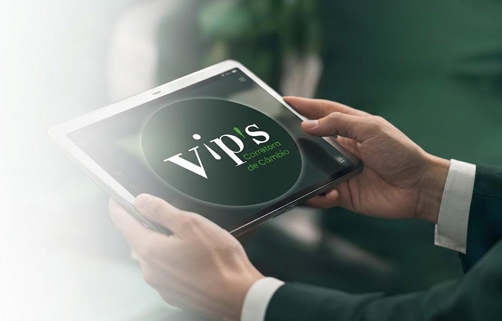 Abra sua conta pelo tablet